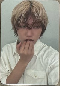 SAD SONG sw 簽售卡 