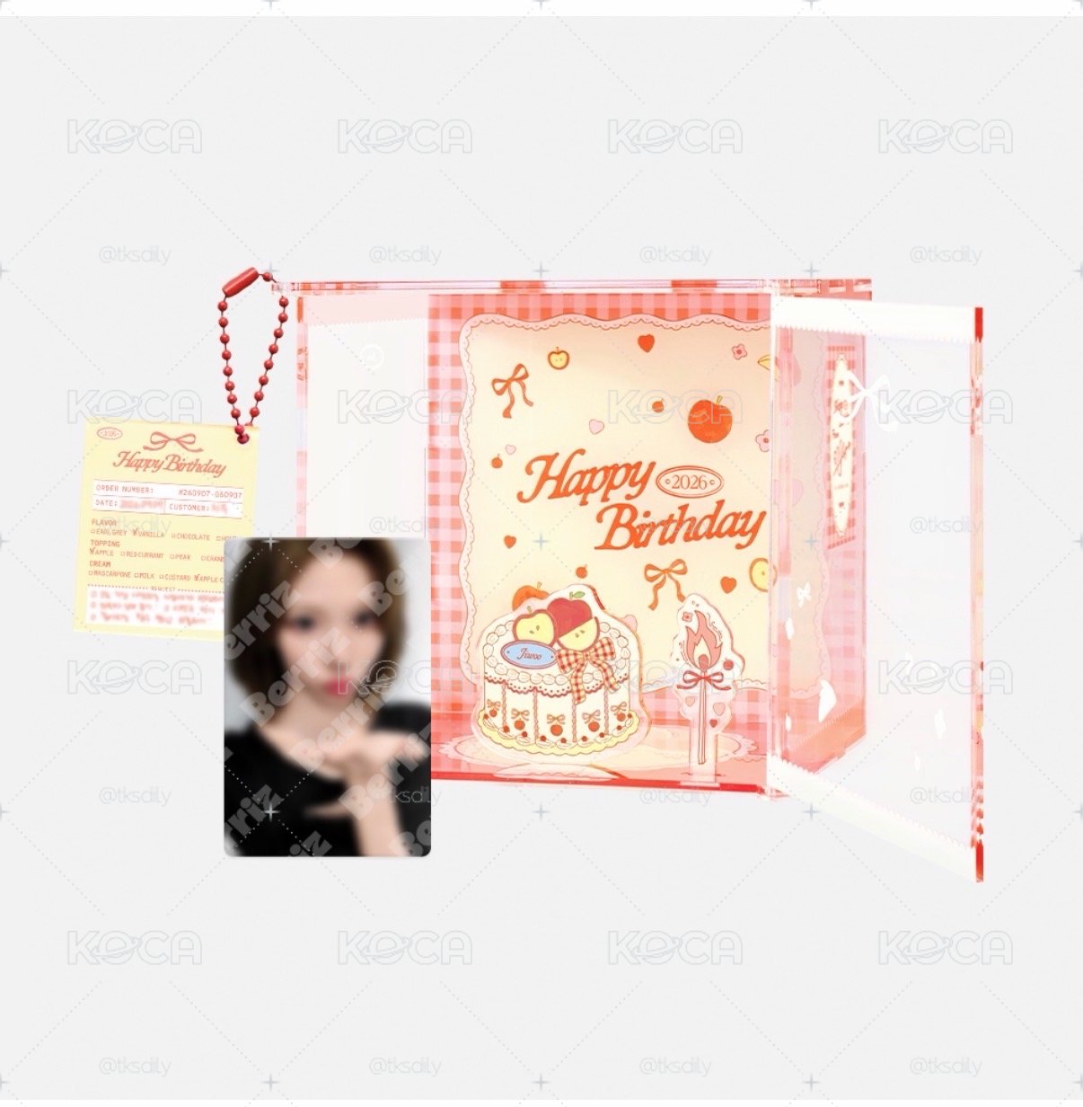 （預購）H2H jiwoo 生日周邊