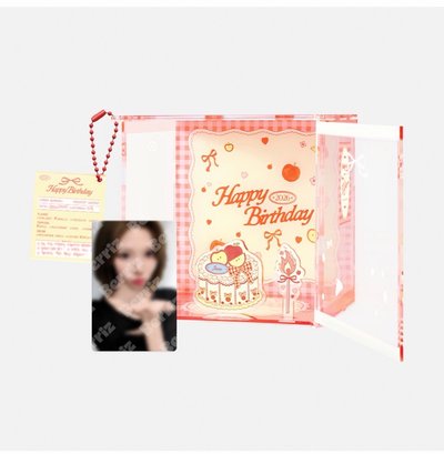 （預購）H2H jiwoo 生日周邊