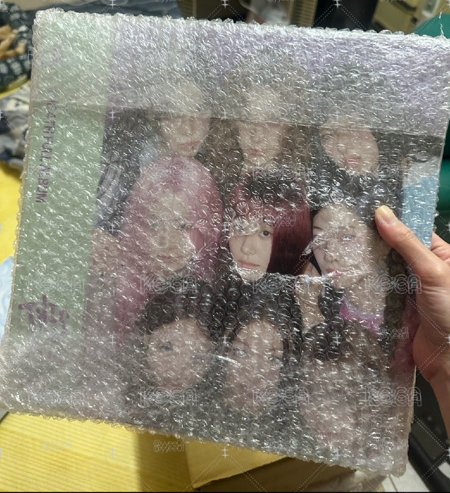 twice正規四 黑膠唱片 