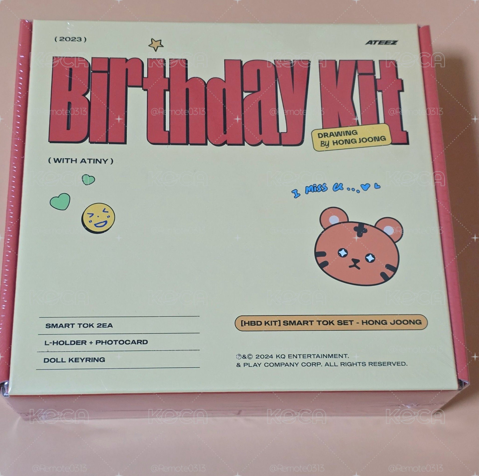 [HBD KIT]SMART TOK SET - HONG JOONG 生日禮盒