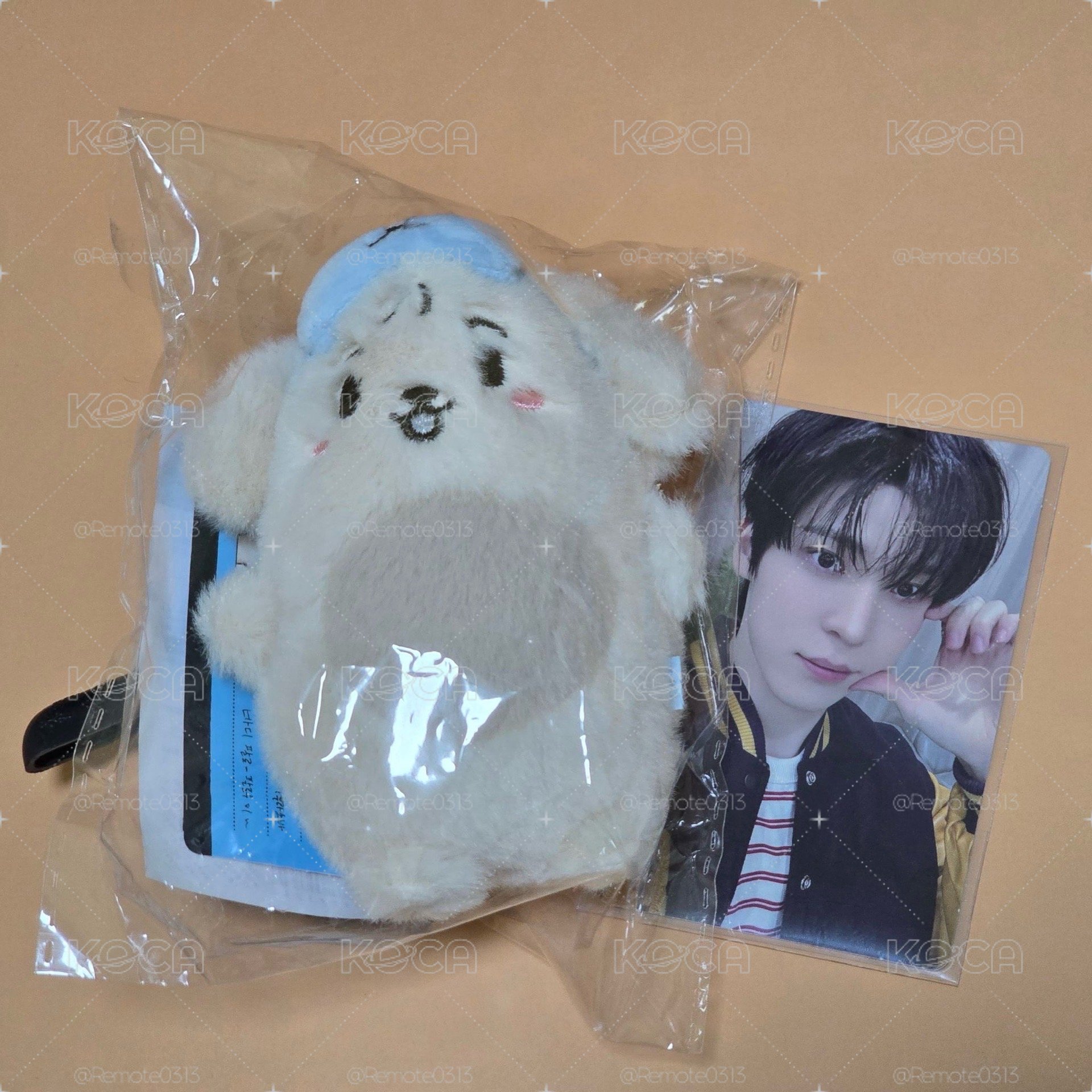 26' 飯咪 吊娃 ATEEZ PLUSH 2026 ver.