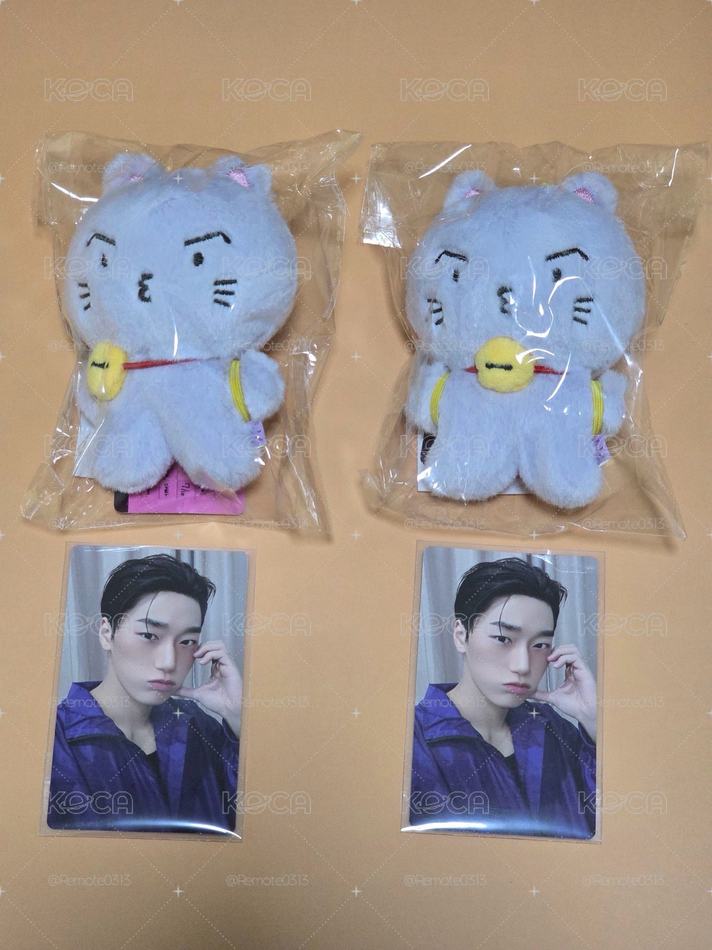 26' 飯咪 吊娃 ATEEZ PLUSH 2026 ver.
