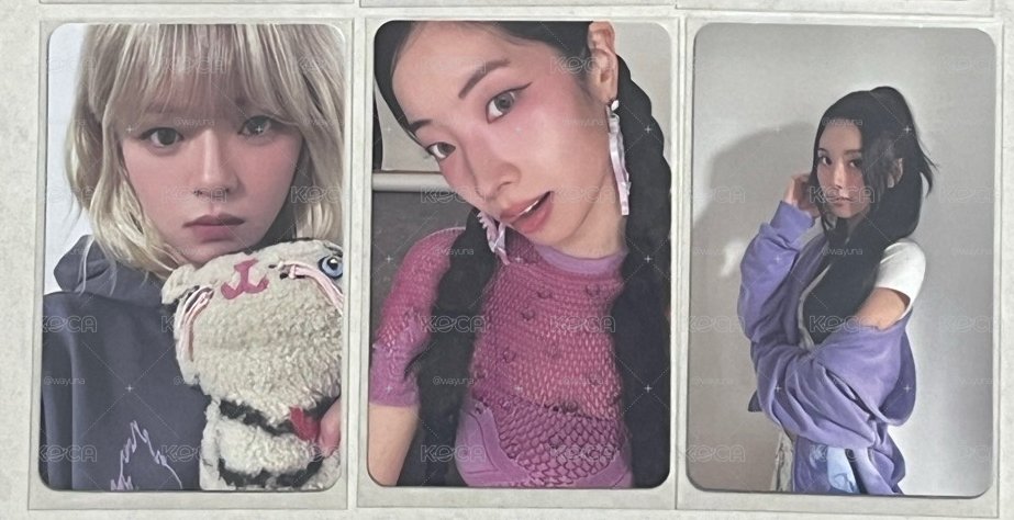 twice特典 專卡