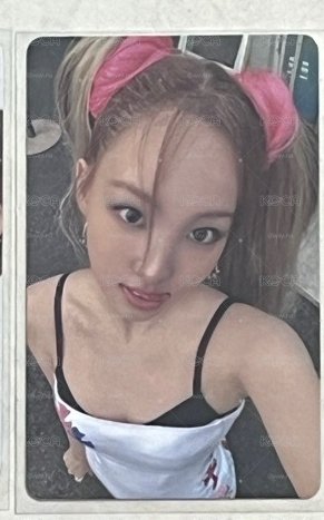 娜璉特典卡