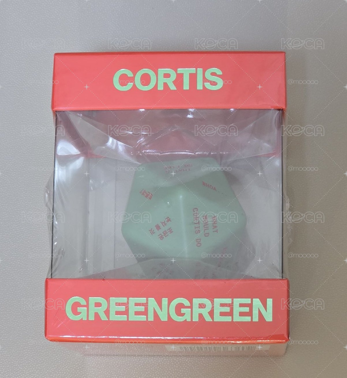 CORTIS 骰子專現貨 全新未拆