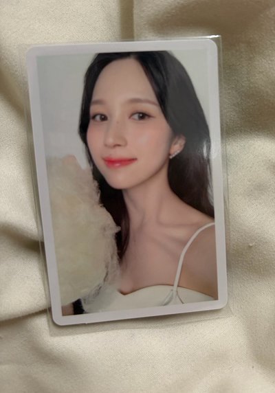 Hare Hare 初回限定A盤 專輯卡 