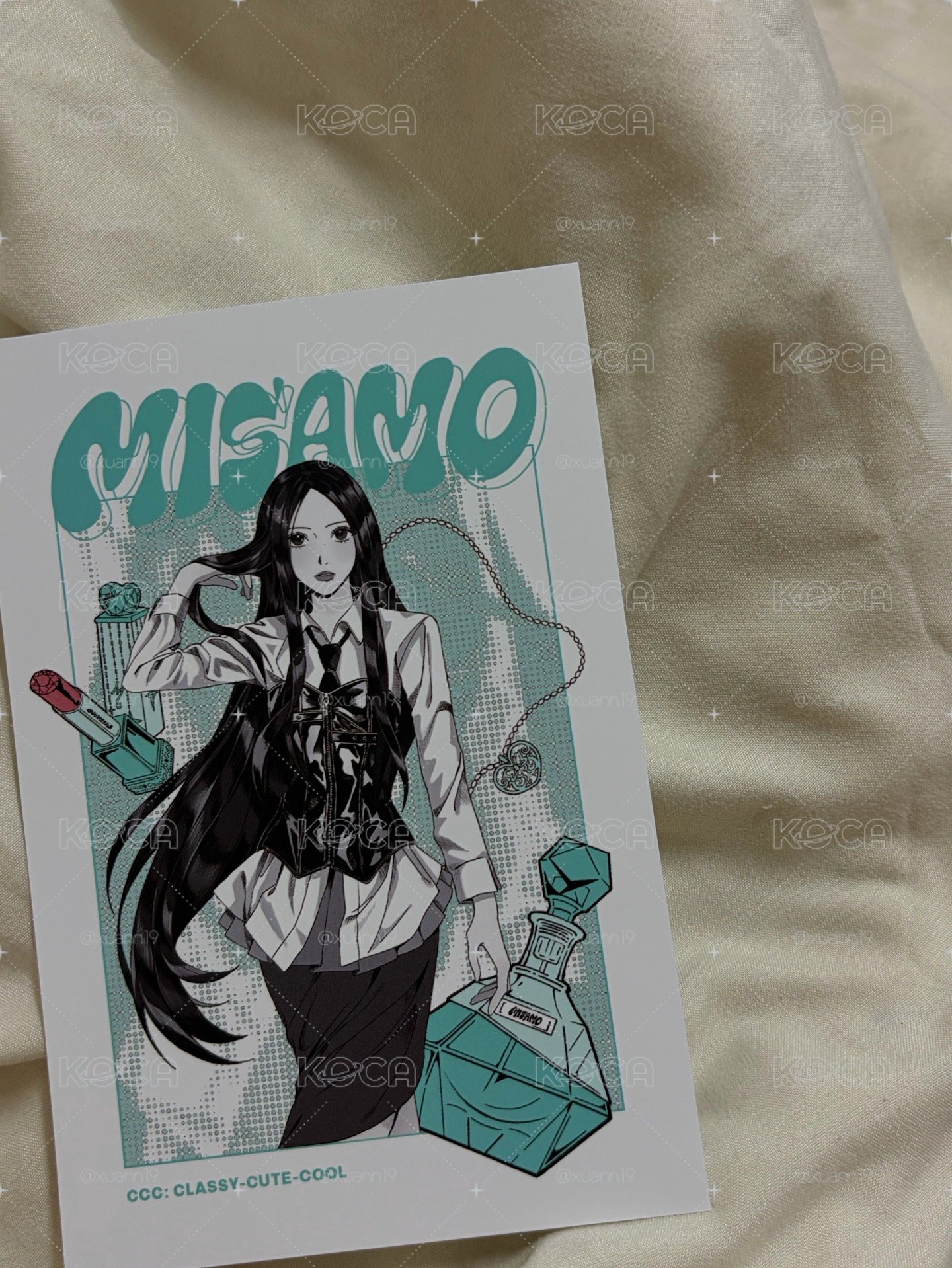 MISAMO CCC明信片MINA