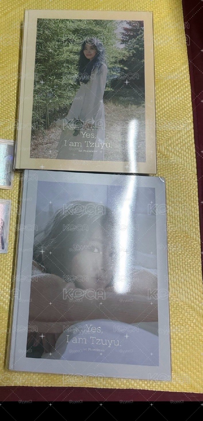 周子瑜 yes iam tzuyu寫真書🈚️明信片小卡呦