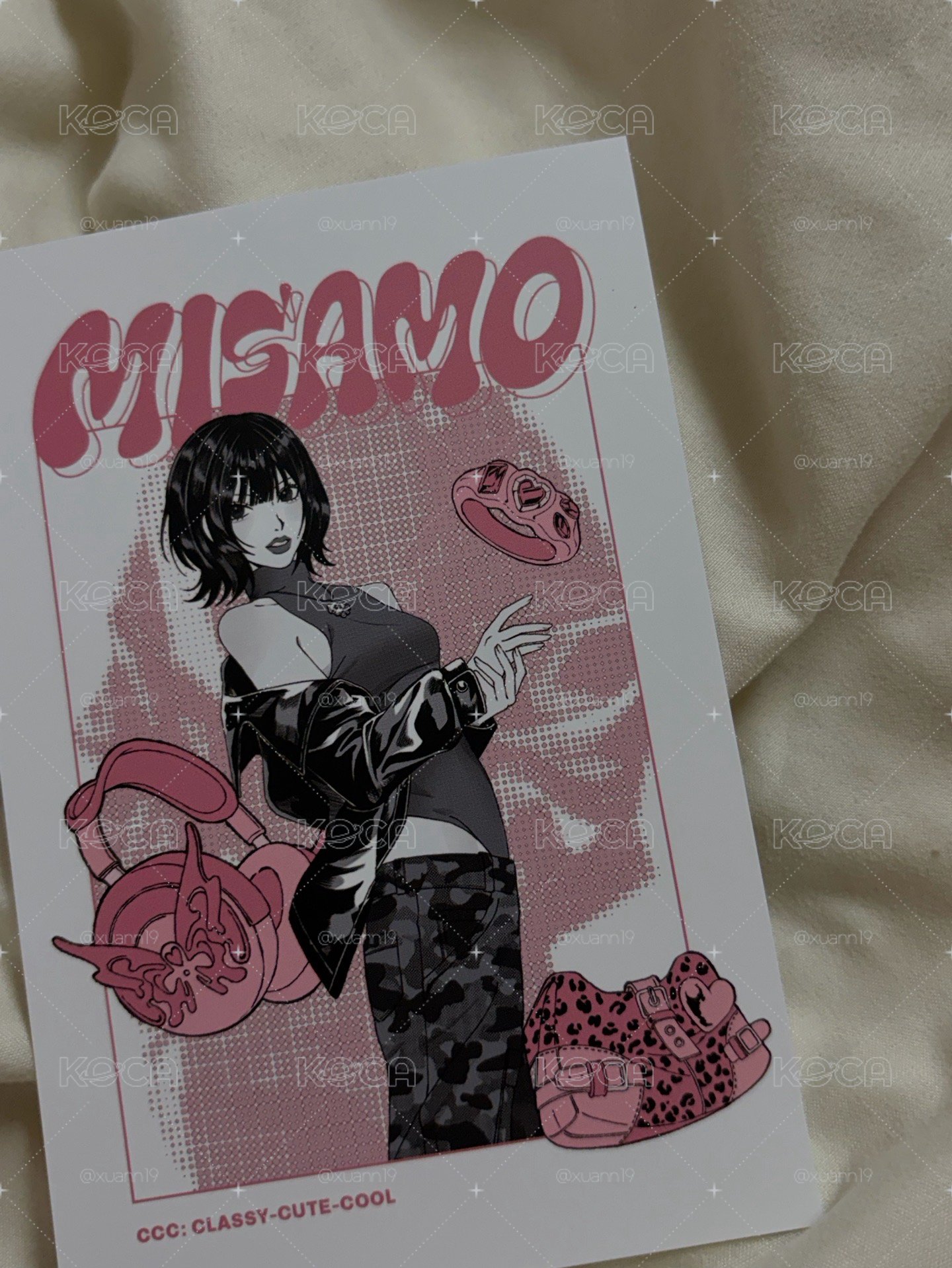 MISAMO CCC明信片MOMO
