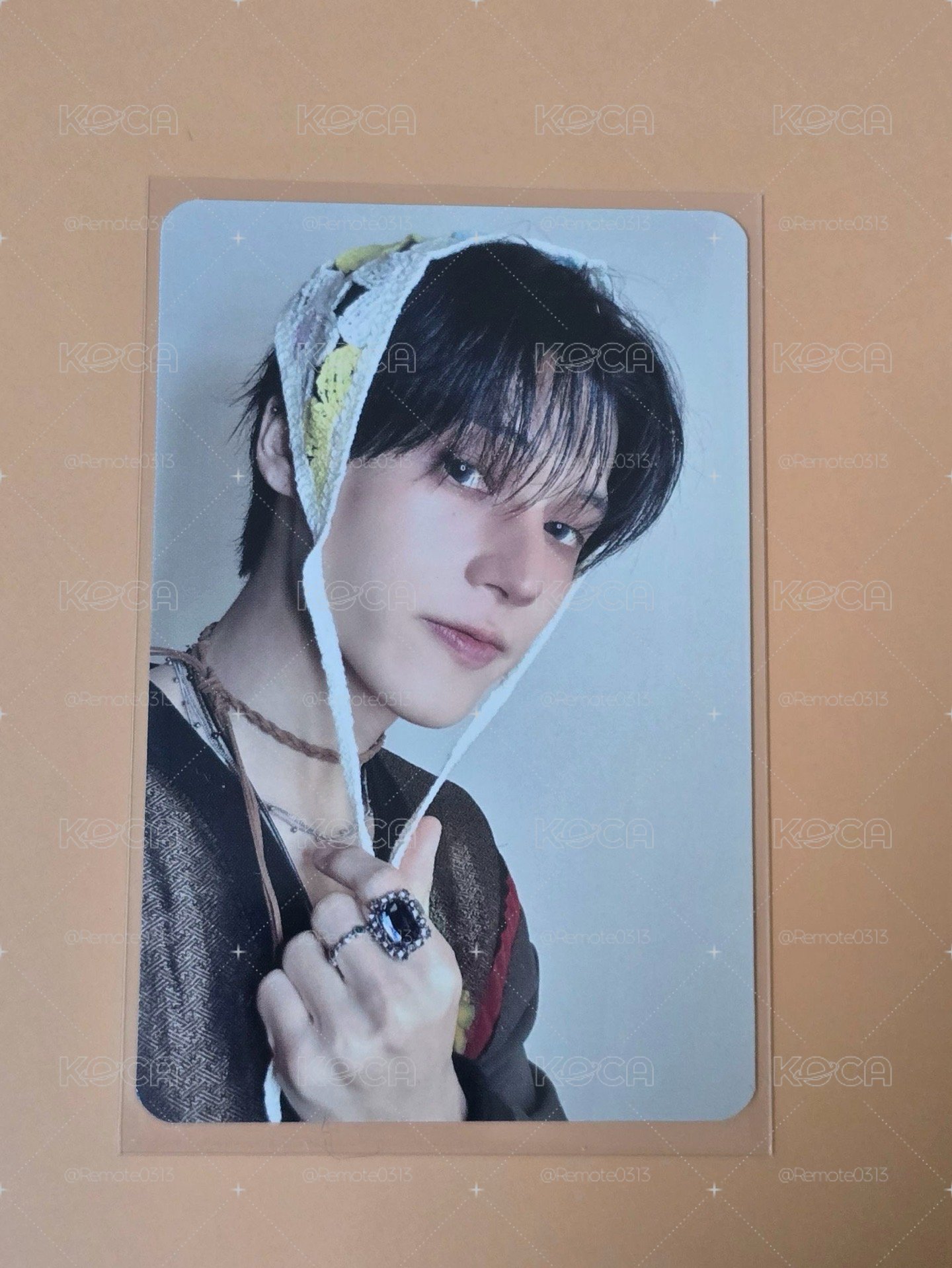 GH5 sw DIGIPACK 特典卡 我知道的ATEEZ中最可愛 ver.