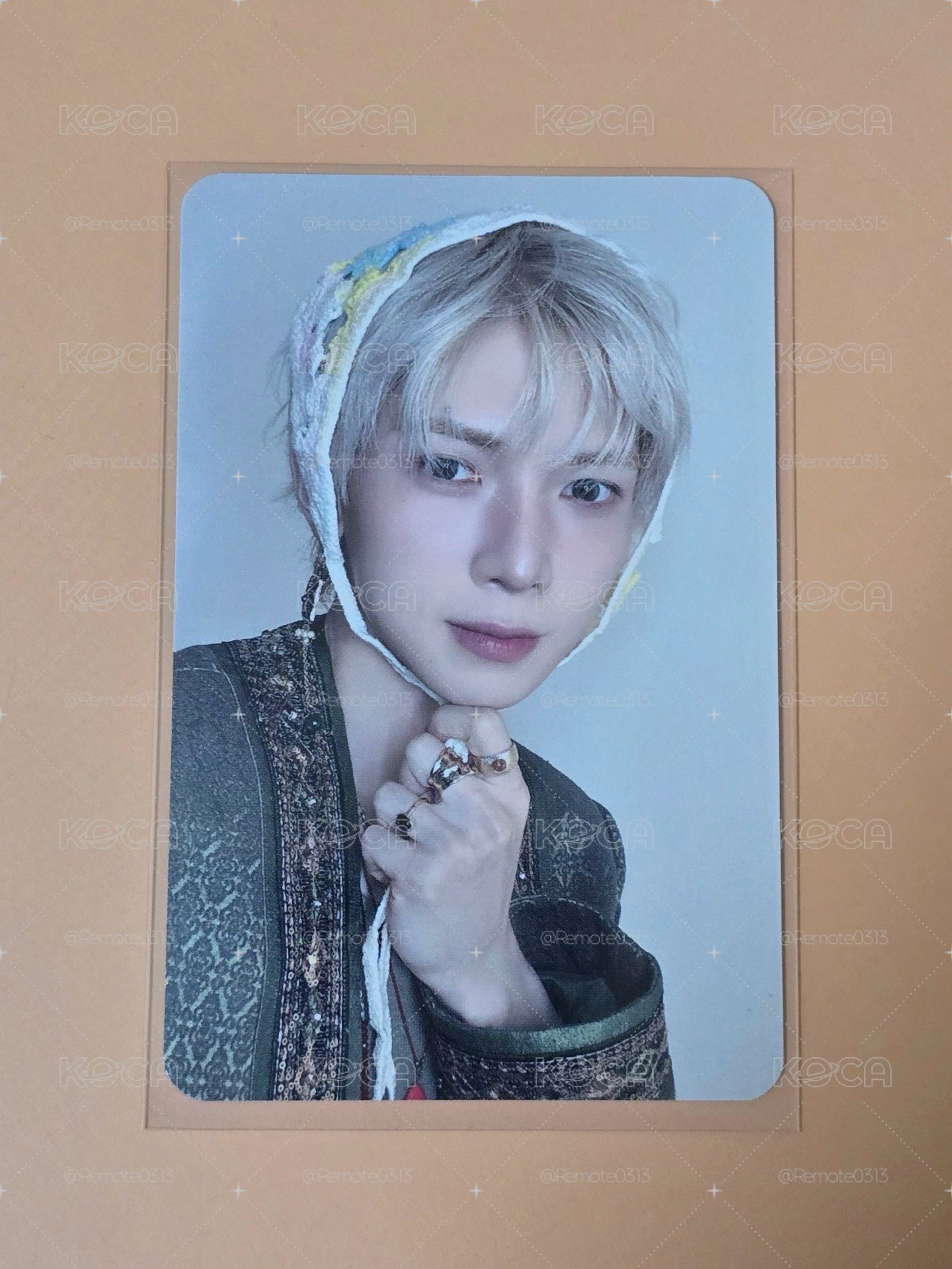 GH5 sw DIGIPACK 特典卡 我知道的ATEEZ中最可愛 ver.