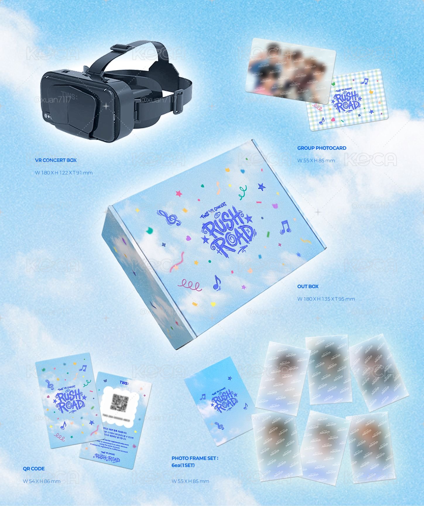 [預購]TWS VR CONCERT BOX 不二補
