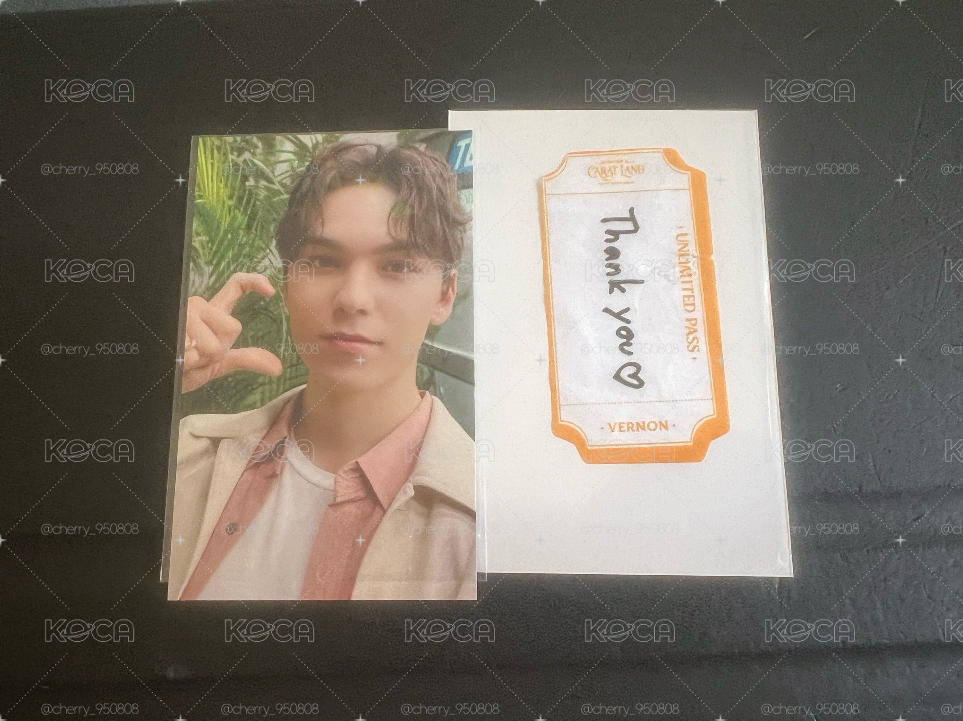 SEVENTEEN 消費期限 環球特典 崔瀚率