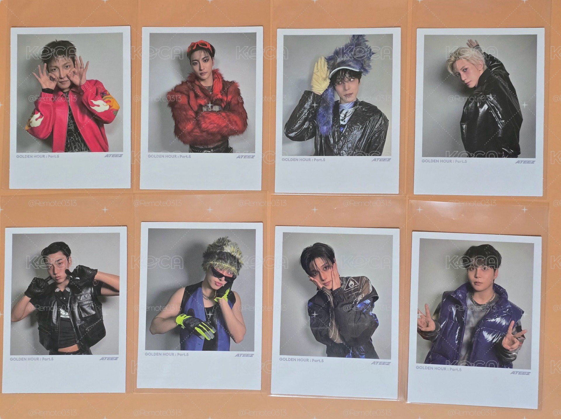 ATEEZ GH5 Digipack專輯卡 拍立得