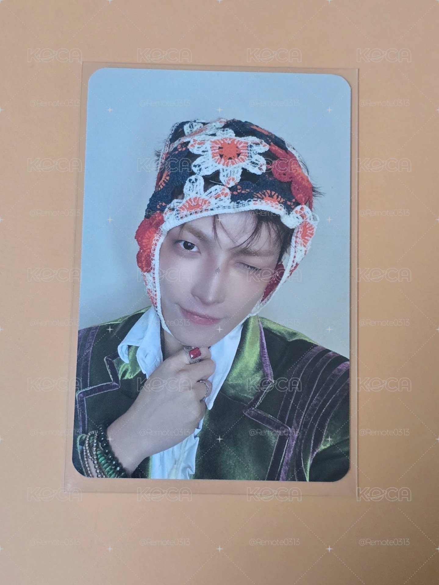 GH5 sw DIGIPACK 特典卡 我知道的ATEEZ中最可愛 ver.