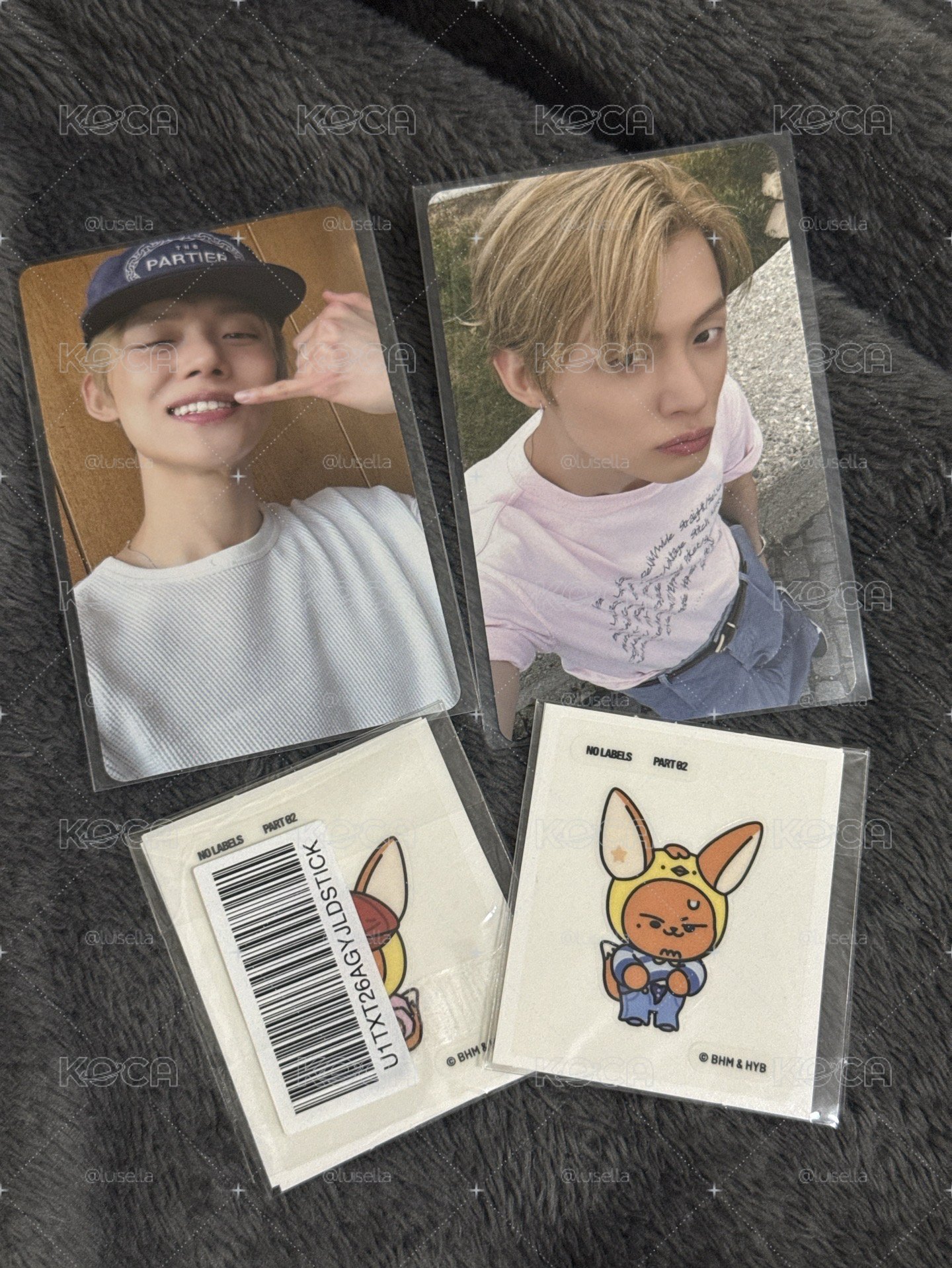 NO LABELS PART 2 WVS 幸運卡1.0