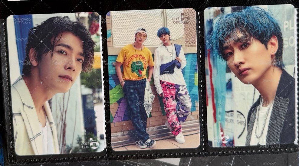 D&E  第二張韓語迷你專輯《'Bout you》 交通卡 cashbee  李東海 李赫宰 赫海