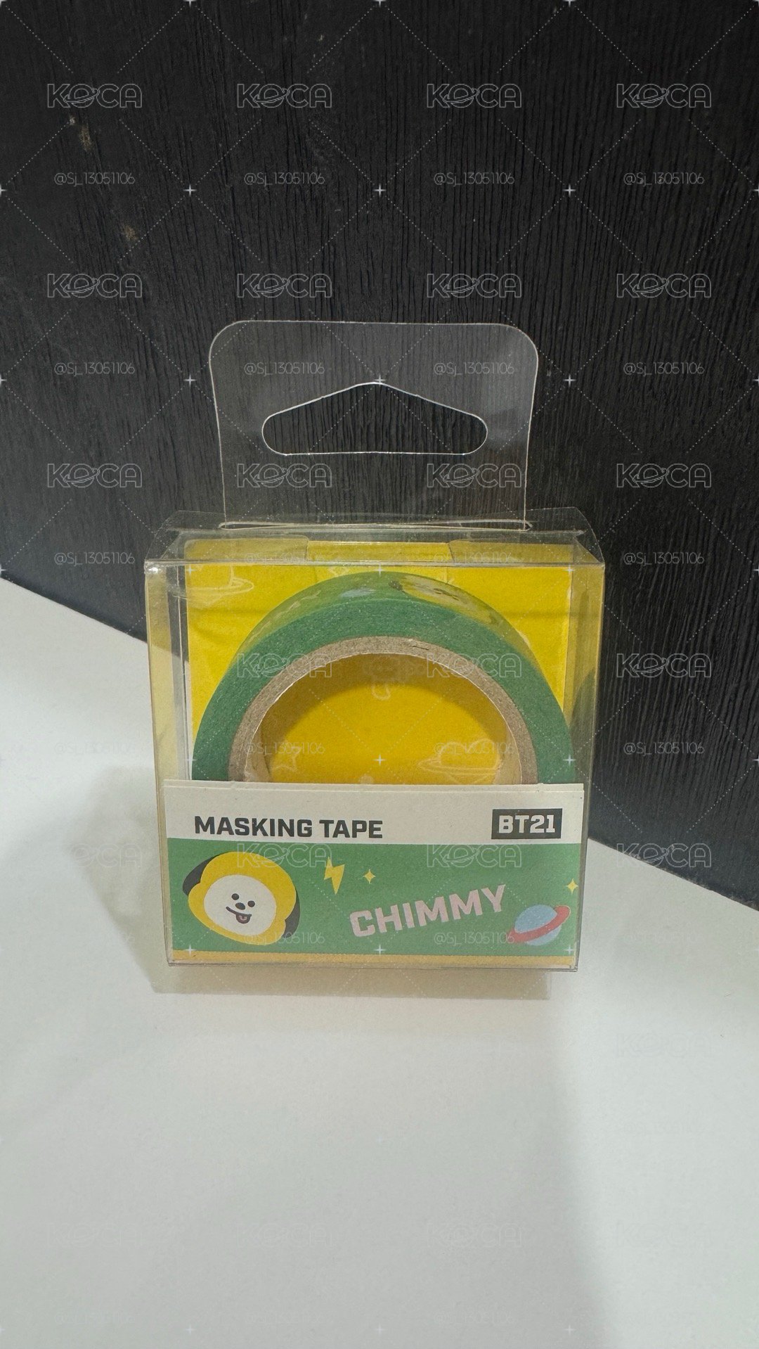BT21 CHIMMY紙膠帶 全新未使用