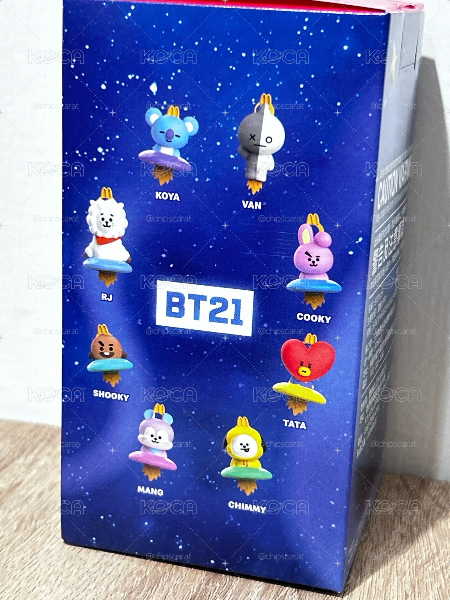 BT21 麥當勞 盲盒