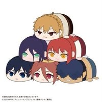 Max Limited 劇場版《鏈鋸人 蕾潔篇》圓滾滾布偶吊飾集 趴娃 