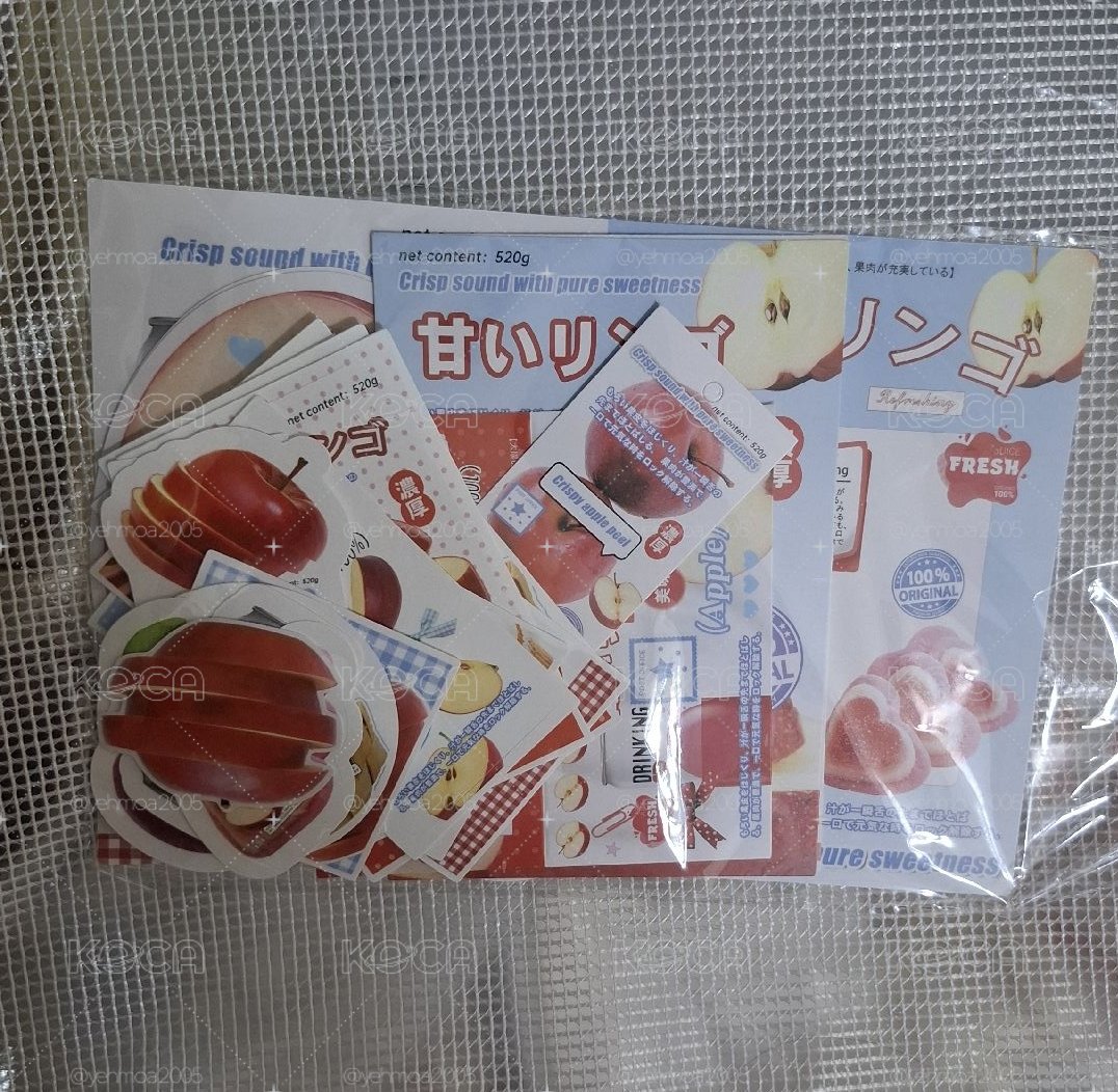 蘋果文創set