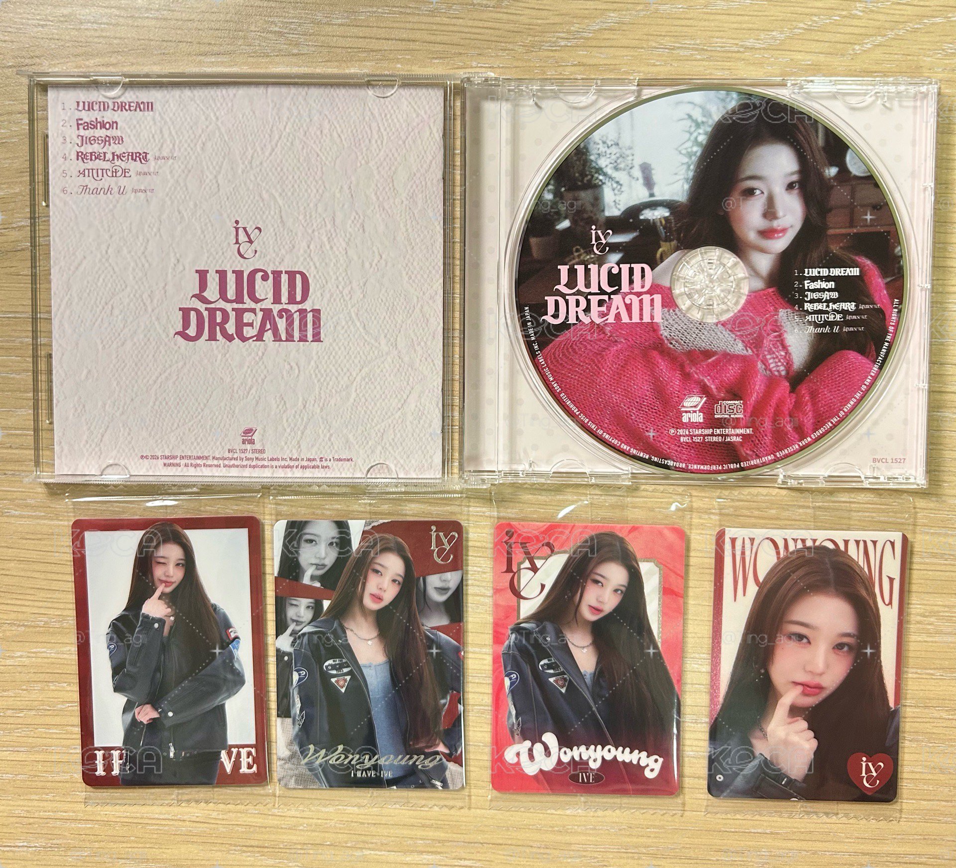 員餅卡一套+日單普通盤