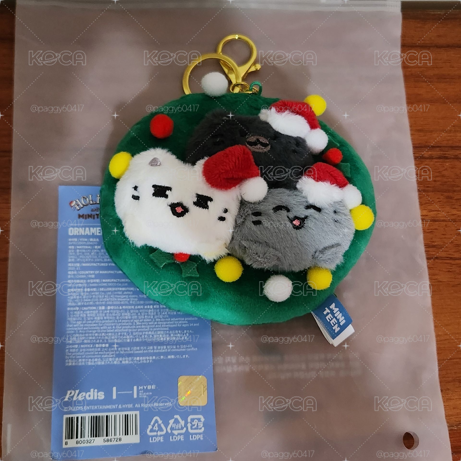 聖誕花圈 俊🐱