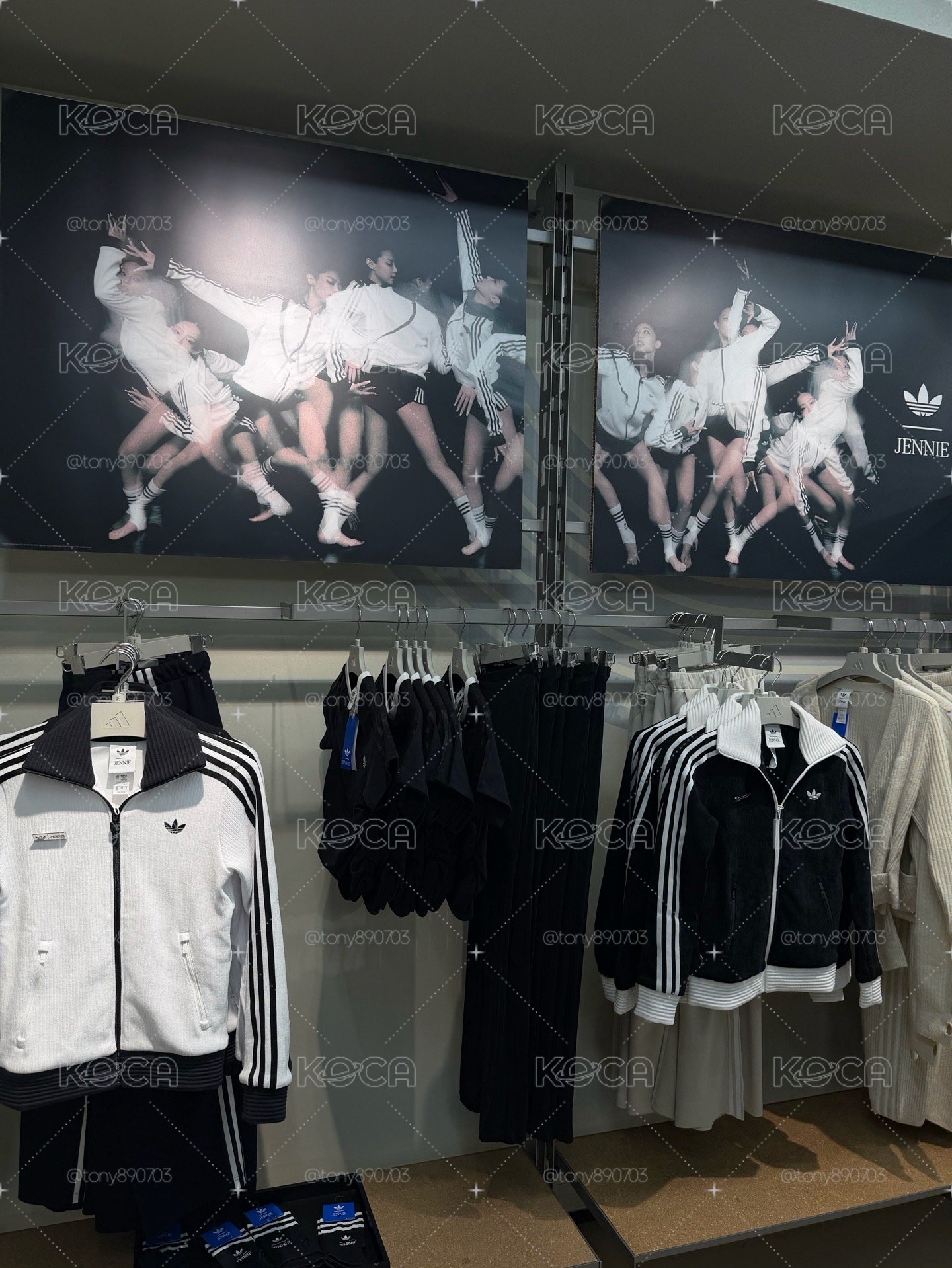jennie x adidas 