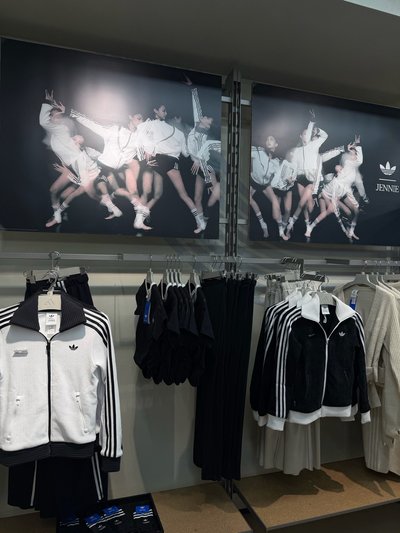 jennie x adidas 