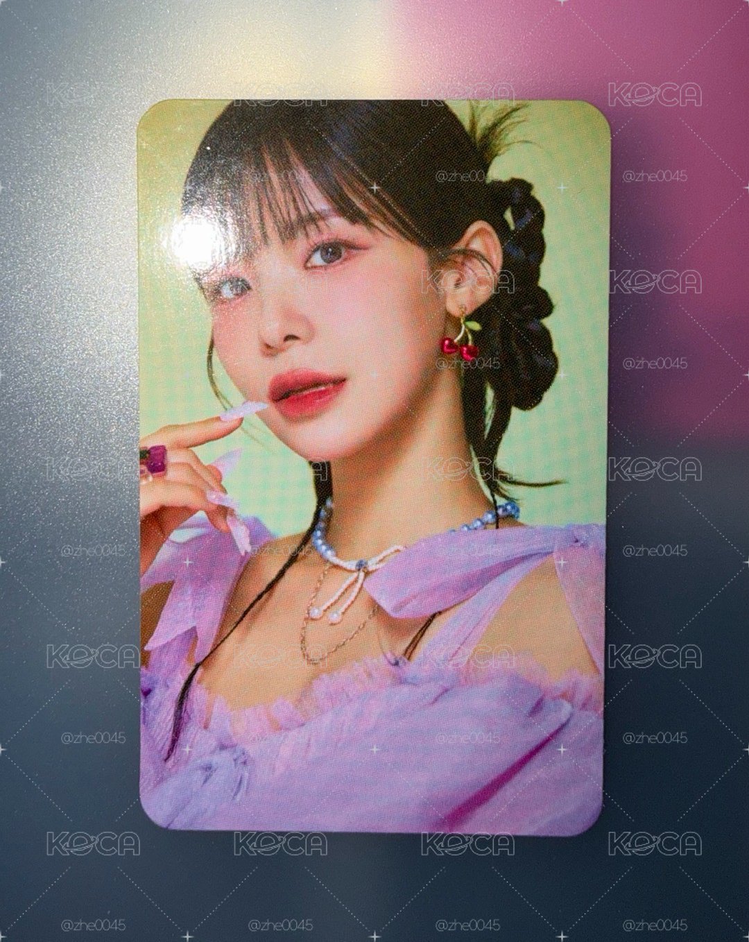 李多慧Hush特典卡⭐️