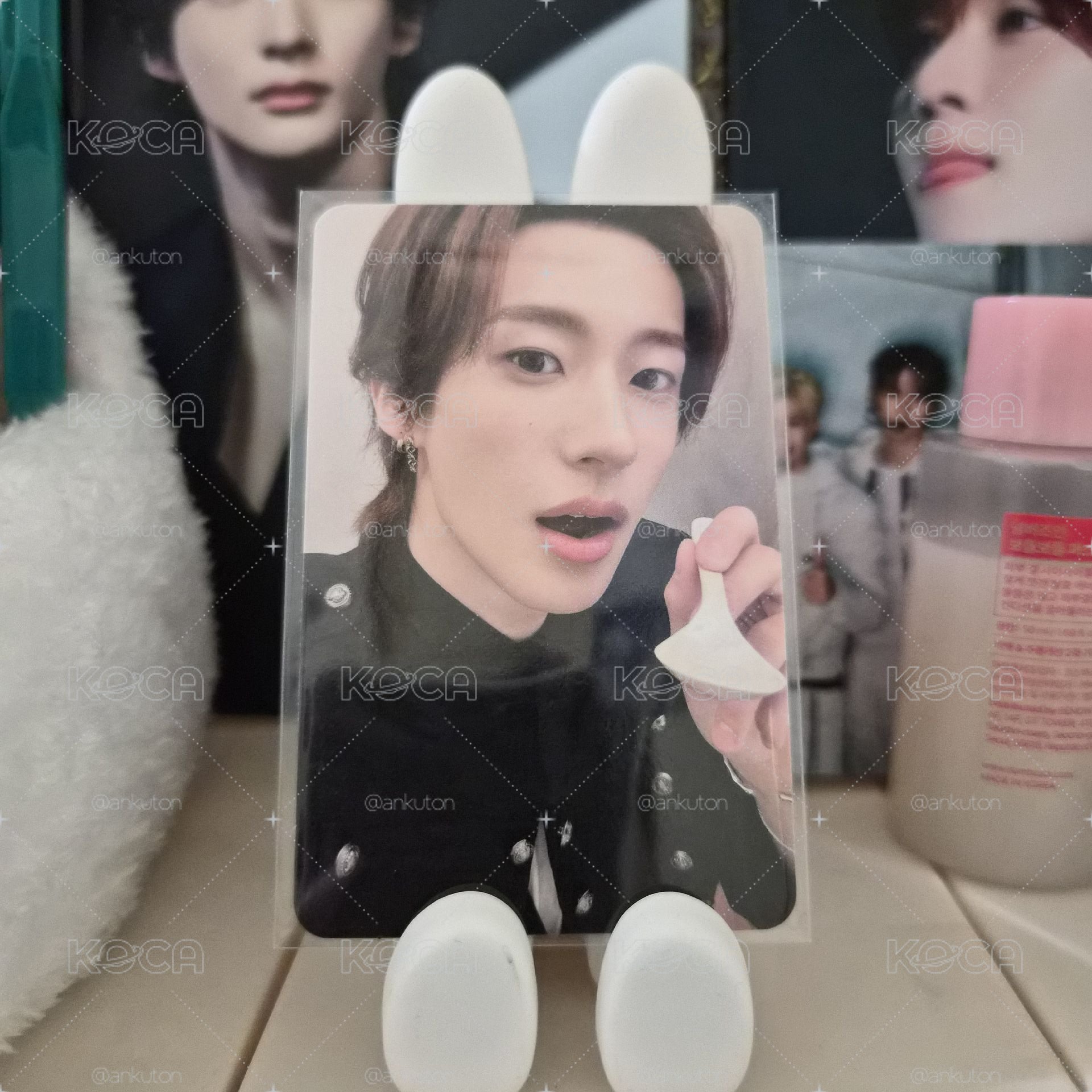 ♡露額頭很帥的李燦榮♡
