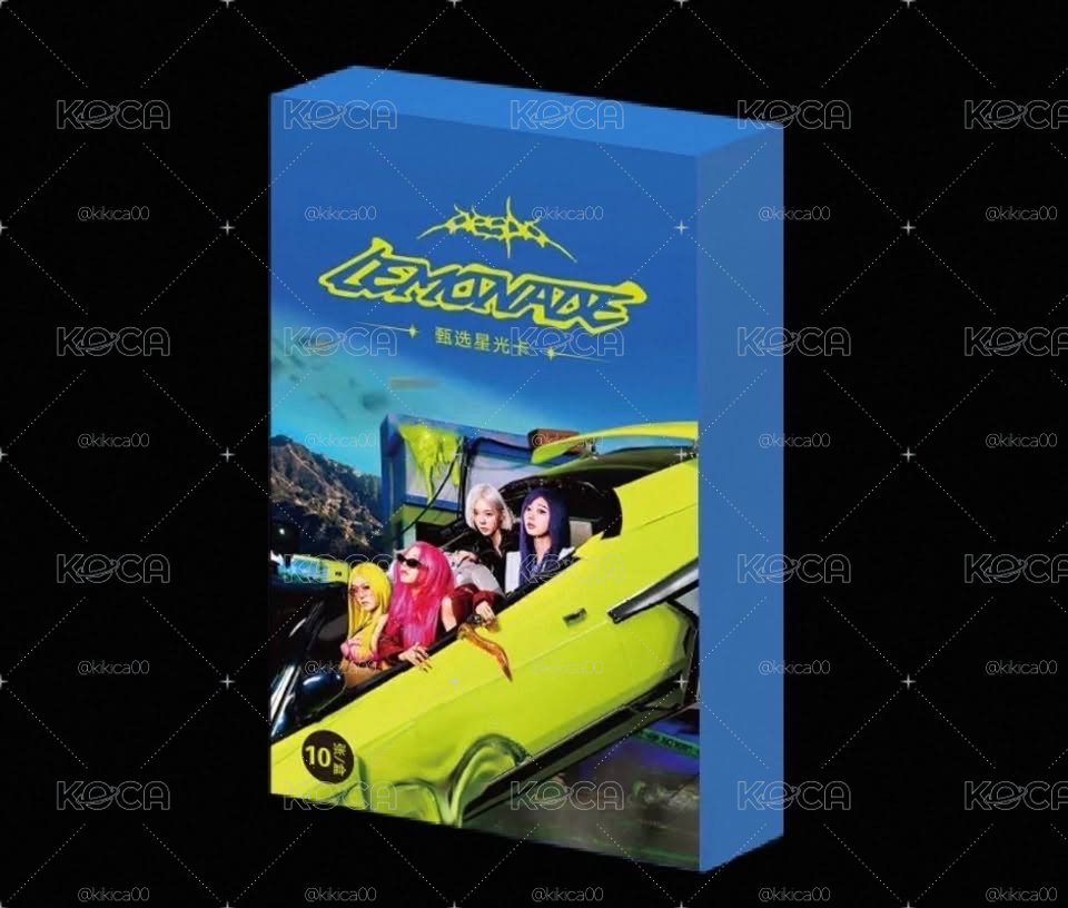 ❤️aespa LEMONADE甄選星光卡盒