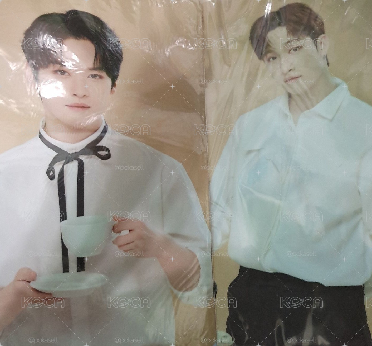綁物 skz 日本 咖啡廳 cafe 快閃 資料夾 兩個一起出