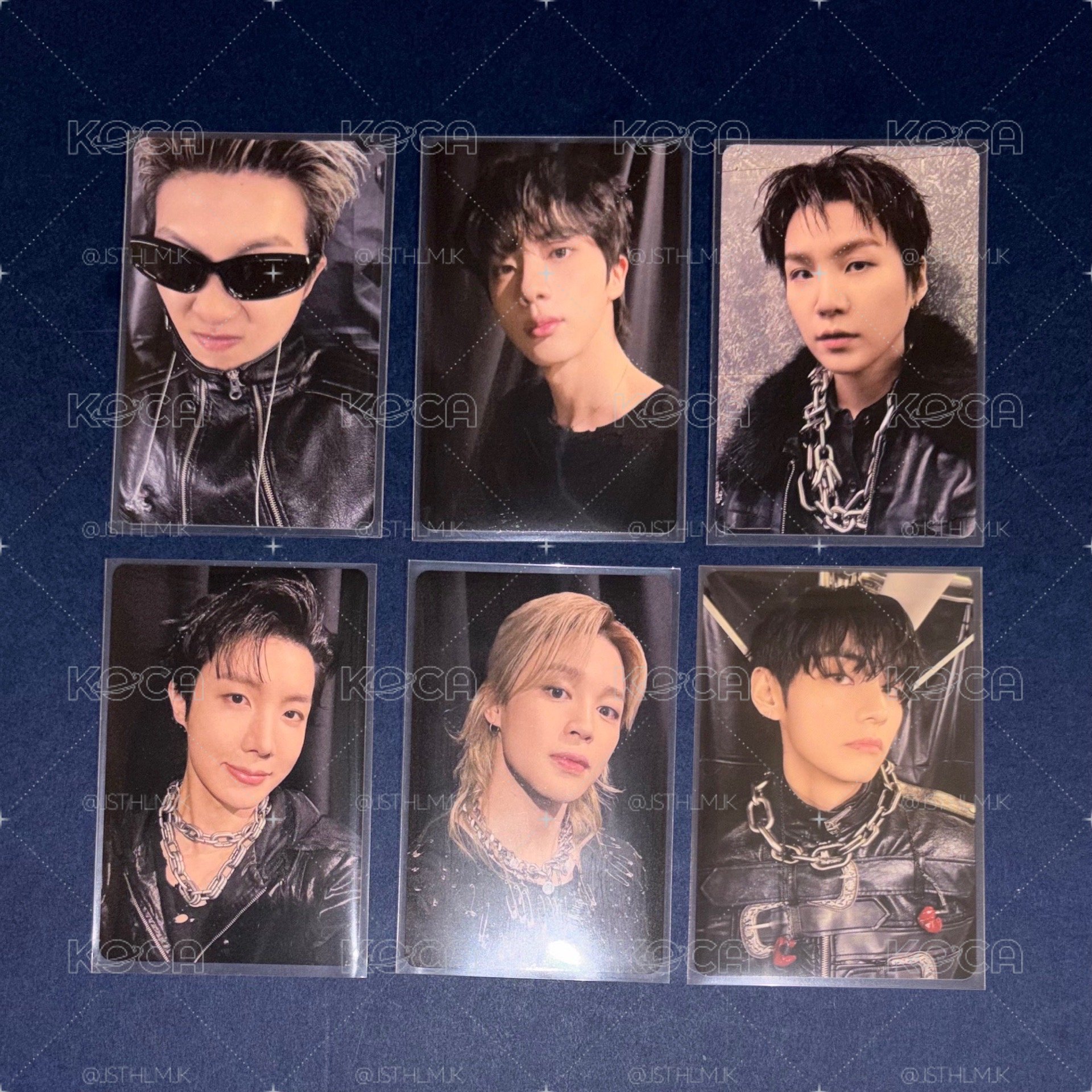 BTS ARIRANG日咖2.0幸運卡