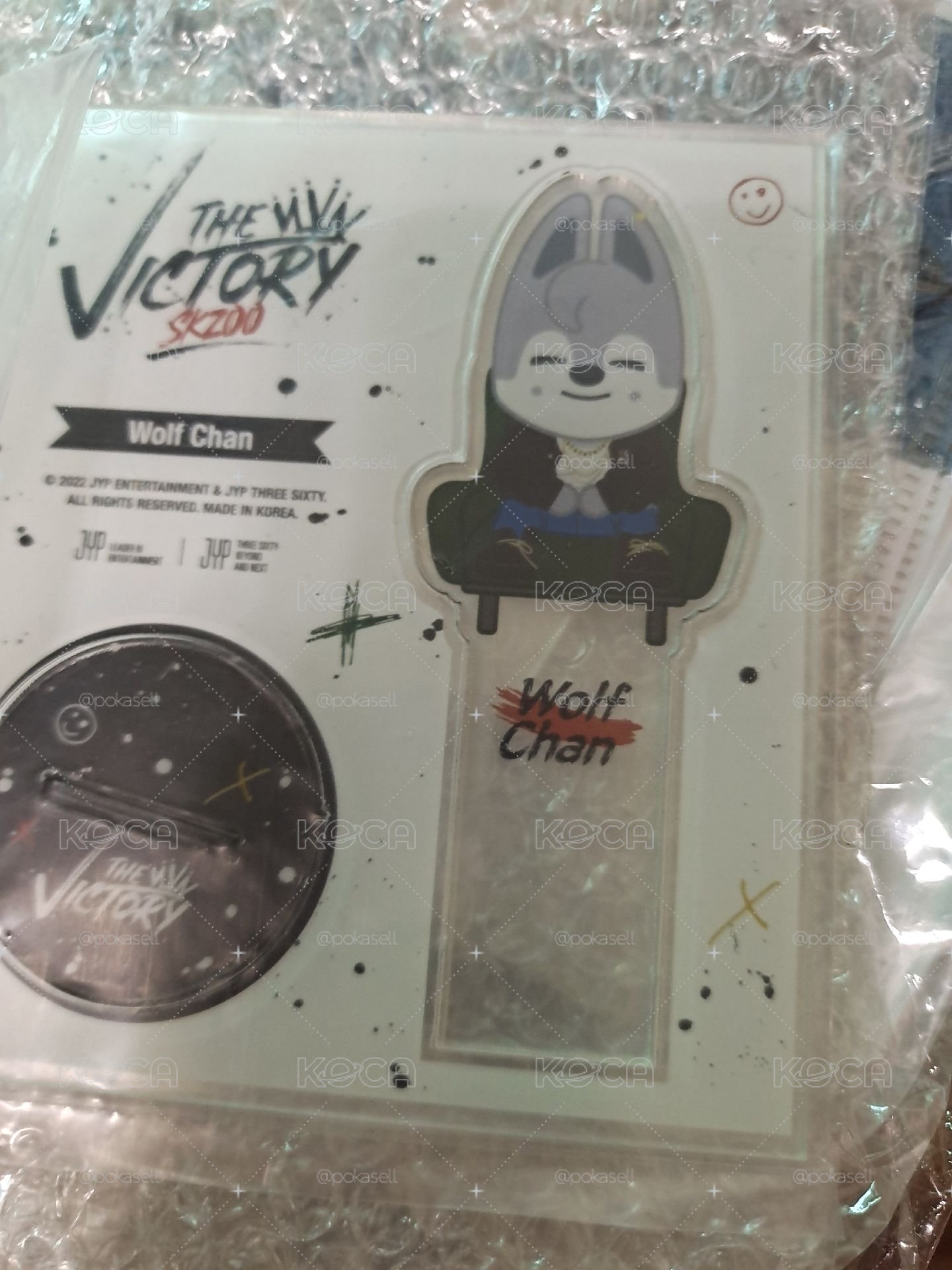 綁物 victory 快閃 方燦 wolfchan 立牌