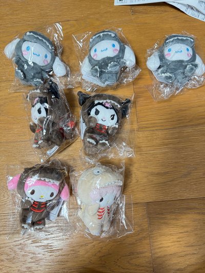 Godzilla x Sanrio 哥吉拉 三麗鷗 