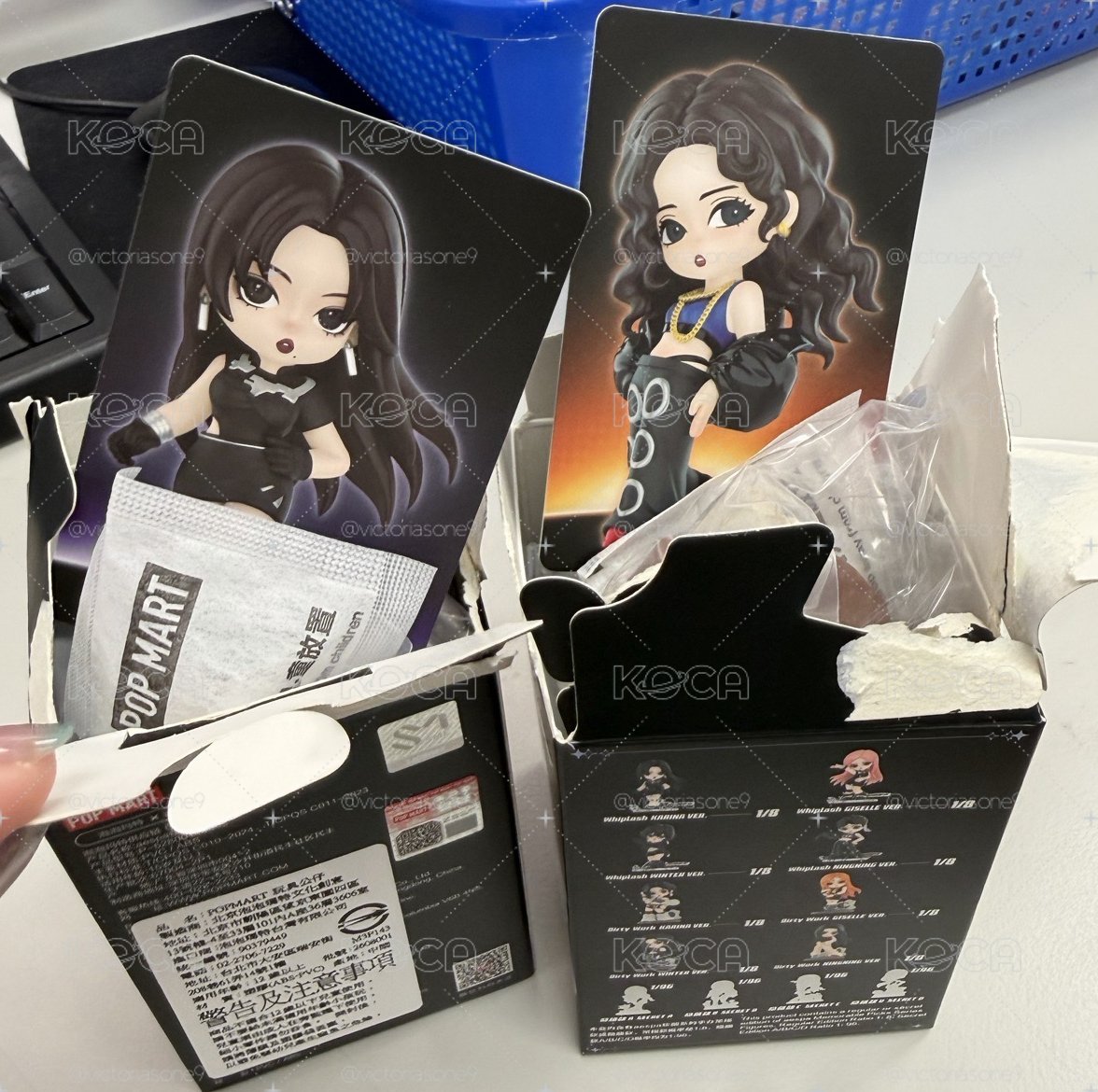 aespa泡泡瑪特 whiplash柚 DW冬