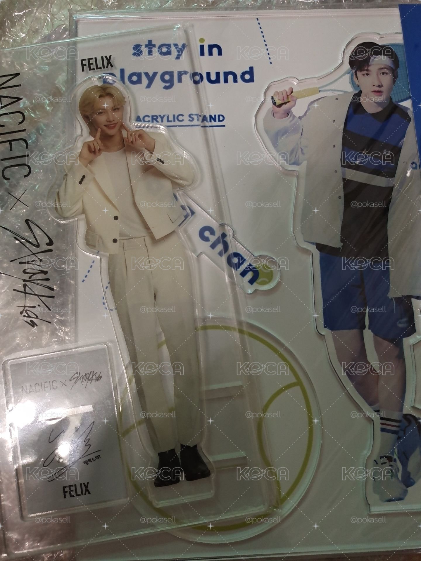 綁物 全新 skz 立牌 nacific stay in playground
