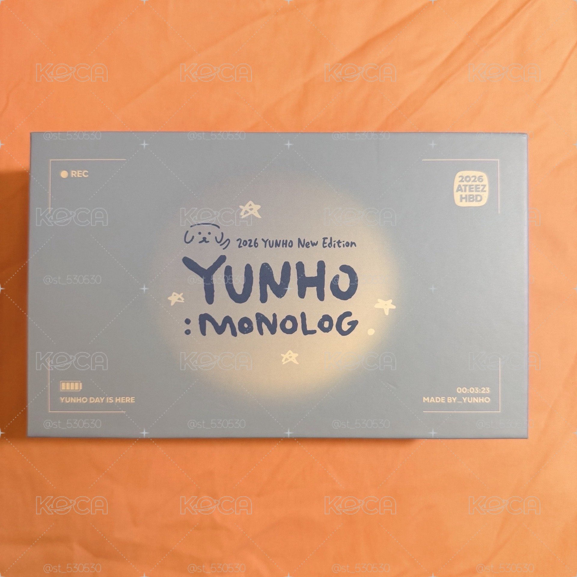 [YUNHO] : MONOLOG 生日禮盒 數位相機