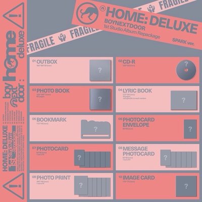 BND HOME後續專輯