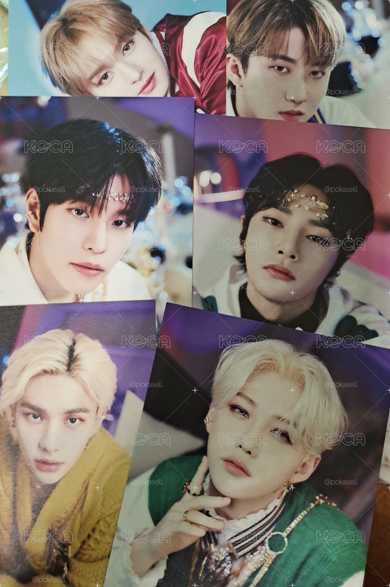 skz victory 快閃 明信片