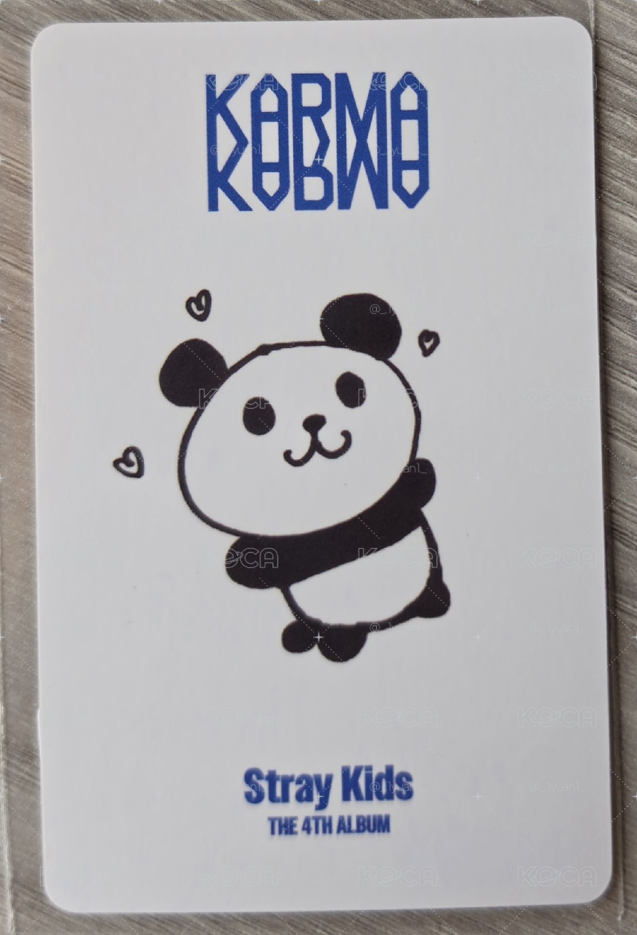 城 KARMA kms 深圳線下簽售卡 