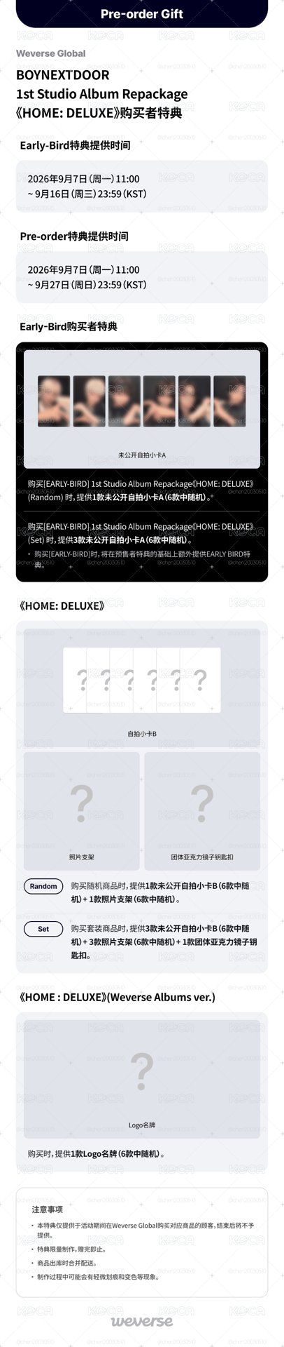 BND 1st Studio Album Repackage [HOME: DELUXE]