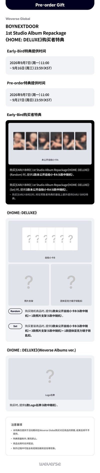BND 1st Studio Album Repackage [HOME: DELUXE]