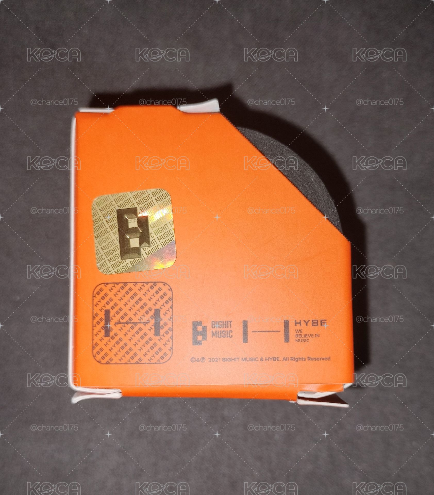 HYBE展覽 PTD 紙膠帶