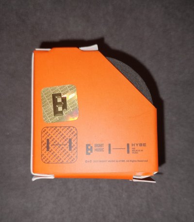 HYBE展覽 PTD 紙膠帶