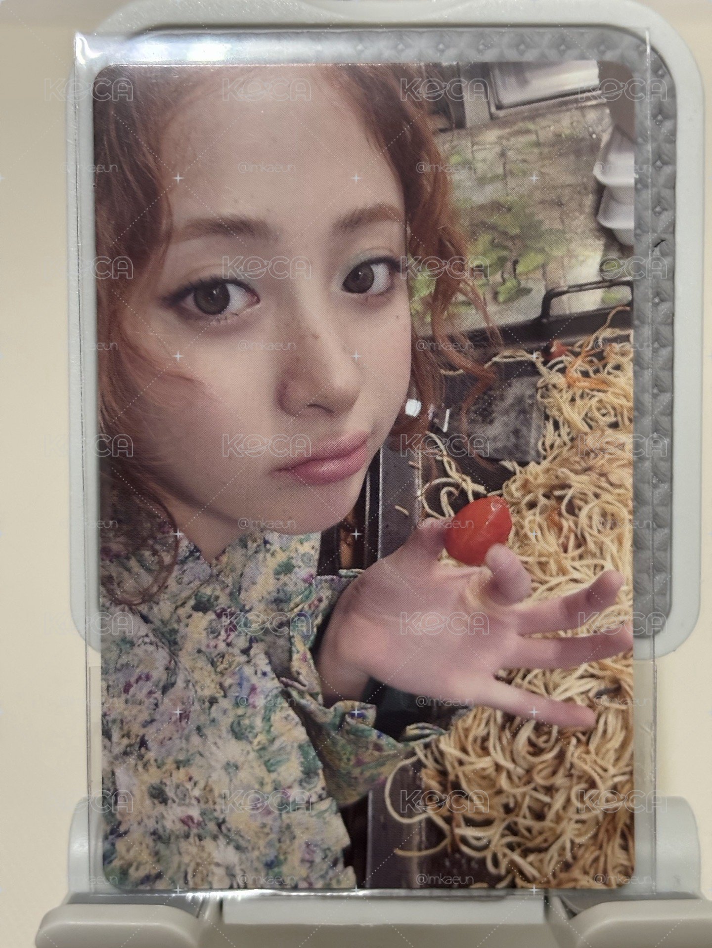 SPAGHETTI 專輯卡 stress ball 一套（無球）