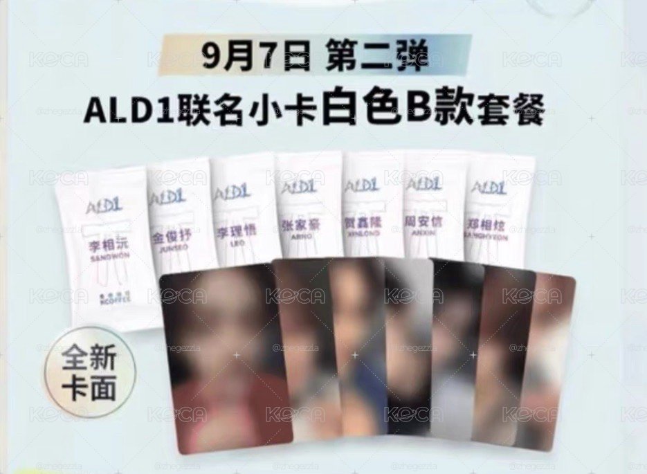 《下週到貨》肯悅咖啡 B款 代言卡 全員都有