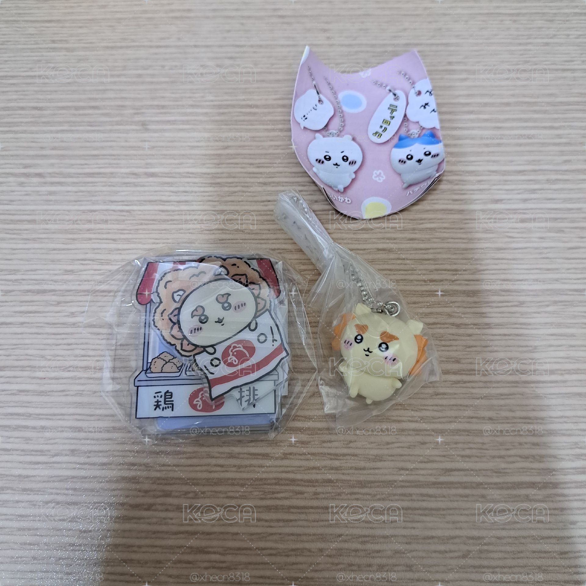 獅薩雞排+吊飾扭蛋